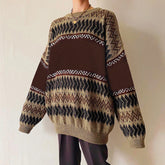 Ästhetischer Pullover im 90er-Jahre-Stil